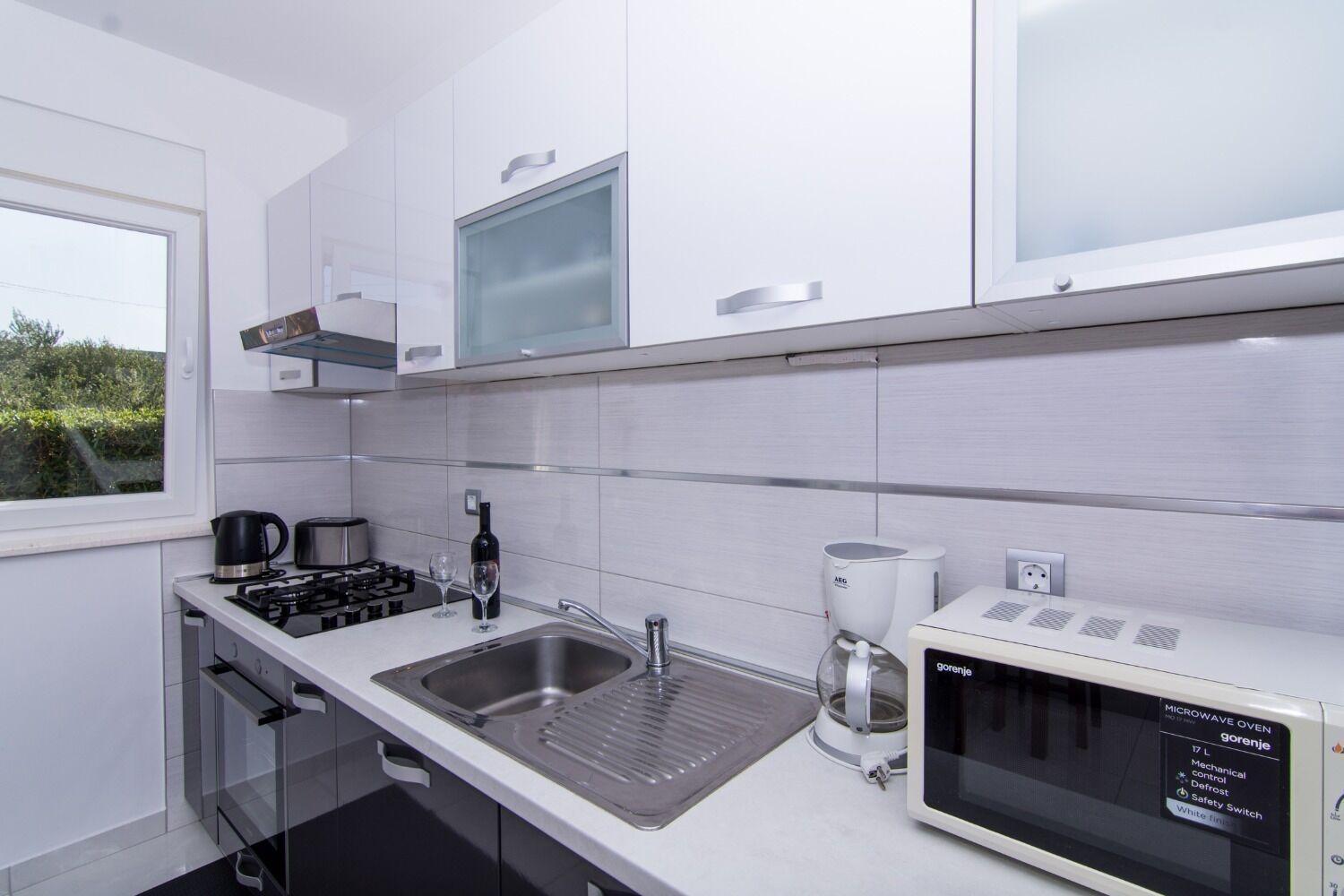 Apartments Ivica - Garden Terrace Slatine Exteriér fotografie