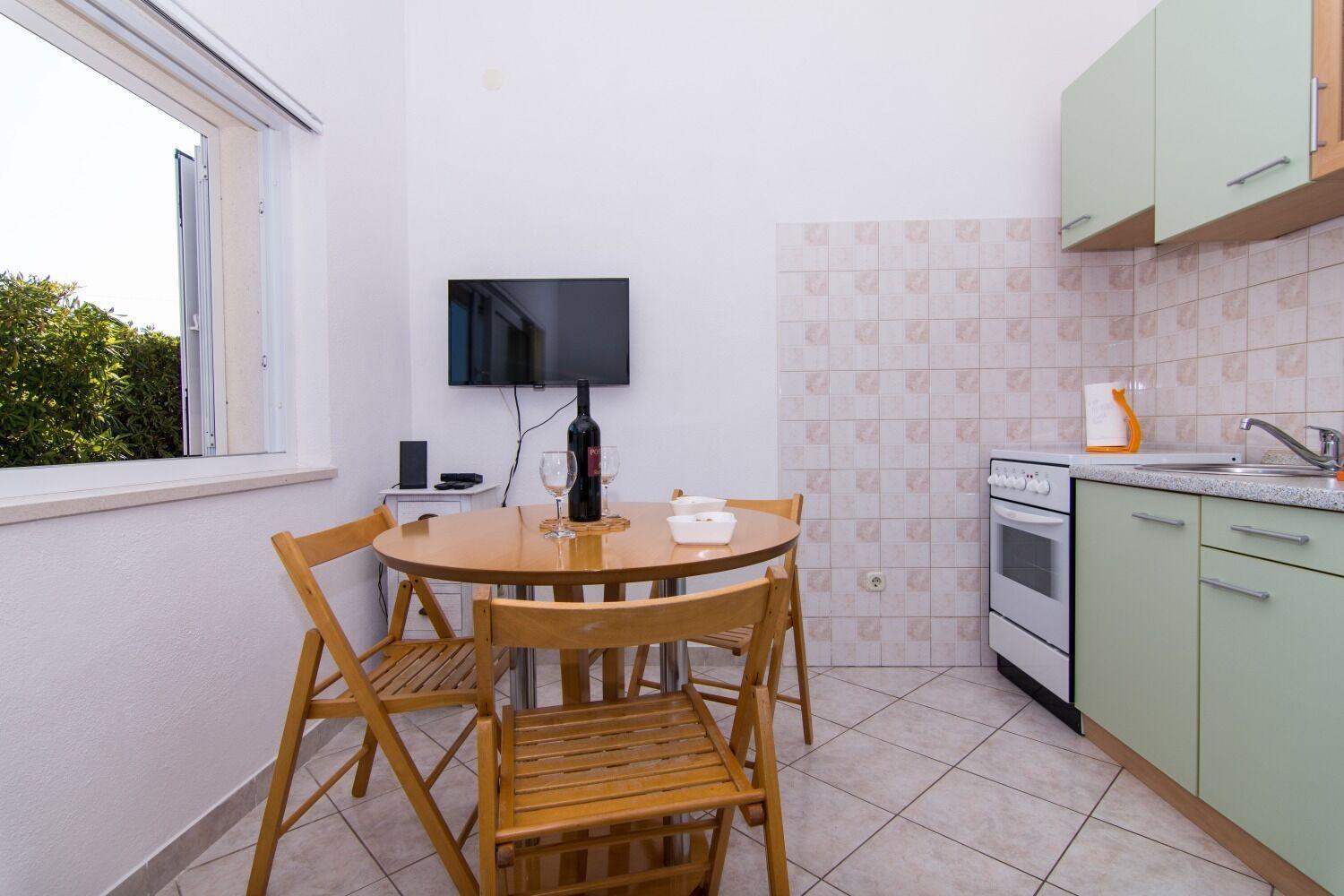 Apartments Ivica - Garden Terrace Slatine Exteriér fotografie